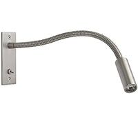 Lampe De Lecture De Chevet À LED, Lampe Murale À Col De Cygne Flexible, Applique Câblée Encastrée avec Interrupteur, Lampes De Tête De Lit Réglables Veilleuses pour Lit De Salle D'étude De Chambre