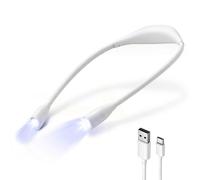 Lampe de lecture de cou rechargeable 3 couleurs 3 intensités
