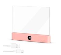 Lampe De Lecture, éCran Plat Intelligent Led Lampe Lecture,Lumiere Livre Multifonctionnel,Chargement Usb Avec Fonction Minuterie,Lampe De Lecture Pour Lire Au Lit Veilleuse,Pour Lecture Et éClaira (B)