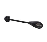 Lampe de Lecture Intérieur 12 V 3 W LED Transparant HELLA Universel pour Divers