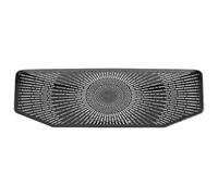 Lampe de Lecture intérieure de Toit pour Toyota RAV4 XA50 et RAV4 Hybride ; Cache Haut-Parleur Tweeter Audio Avant (Noir)