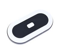 Lampe de lecture intérieure de voiture - Lampe LED magnétique rechargeable par USB, éclairage sans fil double couleur | Lumière de cabine de voiture sans éblouissement pour conduite de nuit