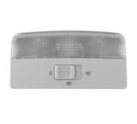 Lampe de lecture intérieure LED pour Polo 9N4 Up Gol T5 pour Caddy Jfür etta 6 pour Skoda Octavia 2 pour Fabia pour Rapid Seat pour Ibiza 6Q0947105M Gris Noir (Gris)