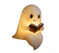 Lampe de lecture LED 3D avec lueur douce, pour chambre, salle de bain, bureau, ajoute une décoration charmante pour Halloween et une ambiance quotidienne (22 cm)