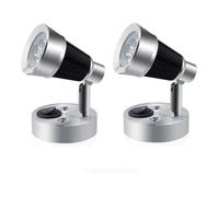 Lampe de lecture LED 3W 12V pour camping-car, applique murale réglable 90°, avec interrupteur, intérieur Label