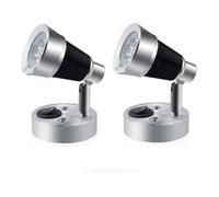 Lampe de lecture LED 3W 12V pour camping-car petite applique murale 90 Spot intrieur rglable pratique avec interrupteur Label
