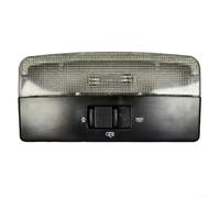 Lampe de lecture LED d'intérieur gris/noir pour Polo 9N Gol T5 pour Caddy pour Jetta 6 pour Skoda Octavia 2 pour Fabia pour Rapid Seat pour Ibiza Pièce de rechange 6Q0947105M(BLACK)