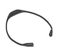 Lampe de Lecture LED Flexible pour le Cou, Réglable à 360 °, Légère, pour la Protection des Yeux, pour l'entretien et la Course à Pied (BLACK)