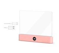 Lampe De Lecture LED Intelligente, Lampe De Lecture Pour Lit Page, Lumière Uniforme Pour Livres - 3 Températures De Couleur & Minuterie, Rechargeable USB-C, Idéal Pour Lit, Pour Lecteurs (03#)