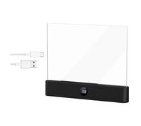 Lampe De Lecture LED Intelligente, Lampe De Lecture Pour Lit Page, Lumière Uniforme Pour Livres - 3 Températures De Couleur & Minuterie, Rechargeable USB-C, Idéal Pour Lit, Pour Lecteurs (02#)