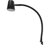 Lampe de lecture LED noire, col flexible 1 set