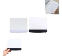 Lampe de Lecture LED Plate 17cm Pleine Page(2) | LED haute pour luminosité, pour couverture page entière, pour lumière douce anti-fatigue, pour idéal nuit, plastique durable