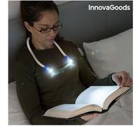 InnovaGoods Lampe de lecture pour tour de cou G LED
