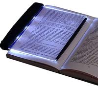 Lampe de Lecture LED veilleuse Wedge Book Eye Care Portable Signet Light Bright Book Board pour la Lecture au lit, Voiture