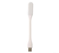 Lampe de lecture légère et portable - Mini USB LED - Parfaite pour les livres et plus encore - Blanc