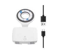 Lampe de Lecture Magnétique Portable pour Téléphone Portable, Pliable, à Clipser, avec Protection des Yeux et LED Blanche.