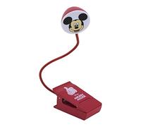 Lampe de Lecture Mickey Mouse - Officiellement Licenciée, Lumière de Livre Disney pour Lecture au Lit ou Lumière Portable pour Voyage