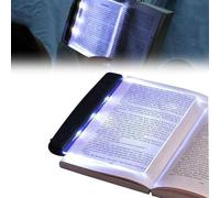 Lampe de lecture multifonctionnelle à DEL à panneau plat pour vision nocturne, lampe de lecture plate, lampes de lecture pour lire au lit la nuit, lampe de lecture de style marque-page, cadeaux
