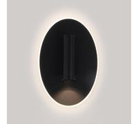 Lampe de Lecture Murale pour Chevet, Applique Filaire avec Interrupteur, rotative à 350° + 90°, en Aluminium, pour Chambre à Coucher, Bureau, Salon, Couloir