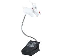 Lampe de Lecture Nightmare Before Christmas - Lampe de Livre Officielle pour Lecture au Lit ou Voyage, Cadeau pour Fans de NBC