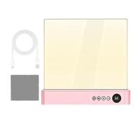 Lampe de Lecture Page Lampe de Chevet LED Rechargeable avec Variateur