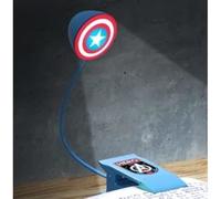 Lampe de lecture - PALADONE - Captain America - 40W - LED - Bleu