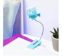Paladone Lampe de lecture Minecraft Allay à clipser - licence officielle, câble flexible, 3 modes