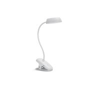 Lampe de lecture - Philips - Blanche - LED - Design contemporain - À clipser