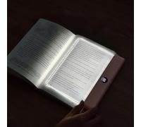 Lampe De Lecture Plate, Lampe De Lecture LED Intelligente, Lampes De Lectures Pour Livres Au Lit, Avec Minuterie, 3 Couleurs Et Luminosité Idéale Pour Lire Le Soir