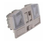 Lampe De Lecture pour Console Au Plafond Toit Ouvrant Intérieur Gris Dôme Carte Plafonnier Bouton Commutation pour Mazda 3 2010 2011 2012 2013