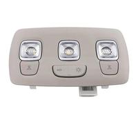 Lampe de Lecture pour Voiture Talisman, Duster, Logan, Captur 264304001R, plafonnier de Lecture avec Interrupteur et dôme.