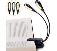 Lampe de Lecture Rechargeable 14 LED Lampe Clip 3 Luminosits YYV