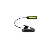Lampe de lecture rechargeable à led et avec pince -