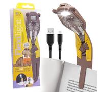 Lampe de Lecture Rechargeable Flexilight | Lampe et Marque-Page 2 en 1 | Lampe LED à Clip | Torche de Lecture Adultes et Enfants | Lire | Cadeau Lecteurs