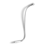 Lampe de lecture USB, mini lampe de nuit LED flexible pour ordinateur portable ou ordinateur portable Lampes de bureau Éclairage d'intérieur