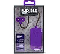 Lampe de lecture vraiment flexible - violet