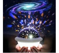 Lampe de LED Projecteur Lampe Océan Univers LED Veilleuse Enfant Luminosité Ajustable 6 Couleur Modes Décoration Chambre Cadeau