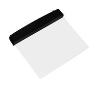 Lampe De Livre Plate À LED - Éclairage Doux Et Uniforme, Illuminateur De Page De Taille 17 X 14,3 Cm, Lampe De Lecture De Nuit Portable Pour Les Soins Des Yeux, Torche De Littérature En Matériau ABS S