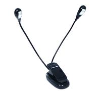 Lampe de location 4 LED bras flexibles clip musique lecture USB Quik Lok MS22