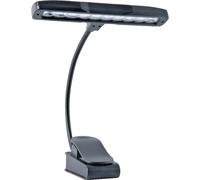 Lampe de location col flexible musique 10 LED clip lumière lecture orchestre