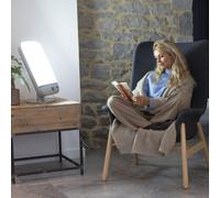 Lampe de luminothérapie 14 000 lux - Lumière du jour - 2 intensités