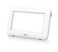 Beurer TL 20 Lampe de luminothérapie, de taille petite et pratique, idéale en déplacement, 10 000 lux, dimensions: 21 x 13 x 2 cm