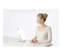 Beurer TL 50 Lampe de luminothérapie - 10 000 Lux - Simulation de la Lumière du Jour pour le Bien-être - Argent/Blanc