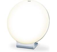 Beurer Lampe de luminothérapie TL 50 - 10 000 Lux, simulation lumière du jour, Argent/Blanc