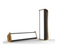 Lampe de Luminothérapie Dayvia 400178700 Noir Noir Bambou H