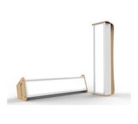 Dayvia Lampe de luminothérapie MOBILLY – simulation lumière du jour, CE médical, blanc