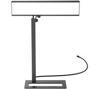Dayvia Lampe de luminothérapie SUNDESK - Lumière du jour, 3 intensités, Pivotante, Noir, CE médical