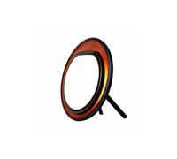 Lampe de luminothérapie Halo Noir et Orange