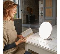 Lampe de Luminotherapie Led 10.000 Lux ajsutable avec fonction timer - Gold