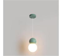 Lampe de lustre moderne LED, lampes suspendues compatibles avec la lampe suspendue colorée d'intérieur chevet à,Luxe